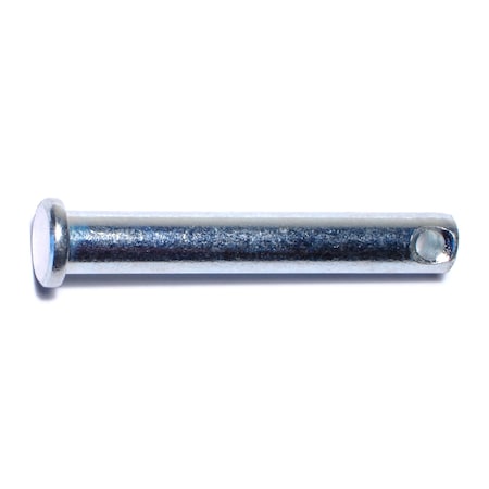 Midwest Fastener Standard Clevis Pin, 5/16 Dia, Steel, 6 PK 75784
